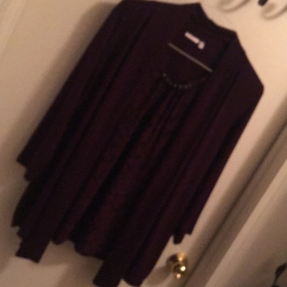 NWOT Croft & Barrow tunic top